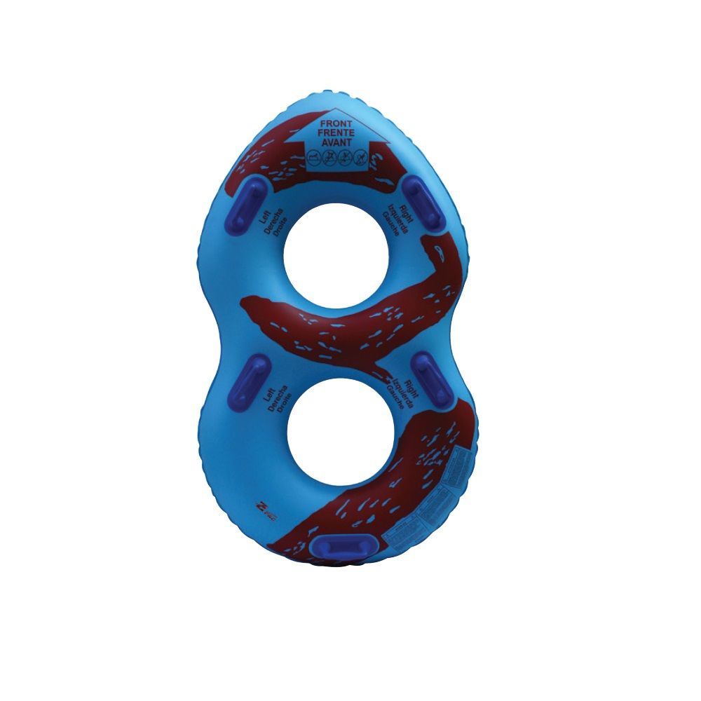 Zebec Çift Kişilik Aqua Park Kaydırak Botu Mavi 42''