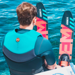 Jobe Hemi Combo Geniş Taban Su Kayağı Takımı 165cm Ayak:36-47 Kırmızı