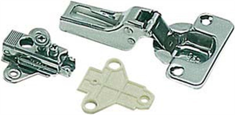 DOLAP MENTEŞESİ, PASLANMAZ, 94x54MM, 15-19 MM