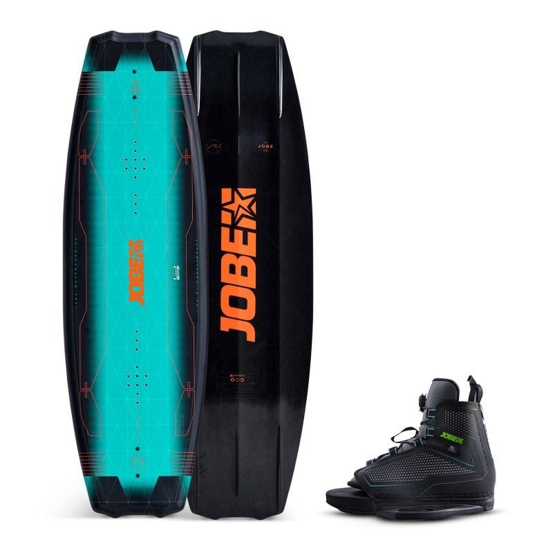 Jobe Logo Wakeboard Takımı 138cm Yeşil Ayak:40-45