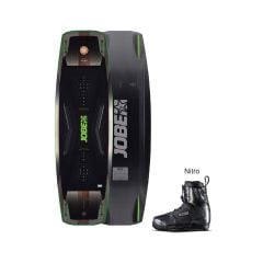 Jobe Conflict Wakeboard Takımı 145 cm Siyah Ayak:42-43