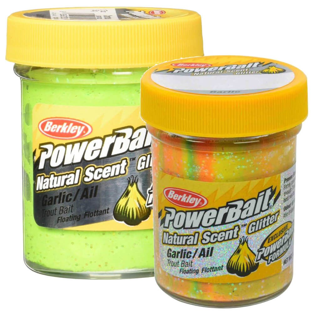 Berkley Powerbait Natural Scent Glitter Sahte yemi