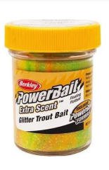 Berkley Powerbait Extra Scent Glitter Sahte yemi