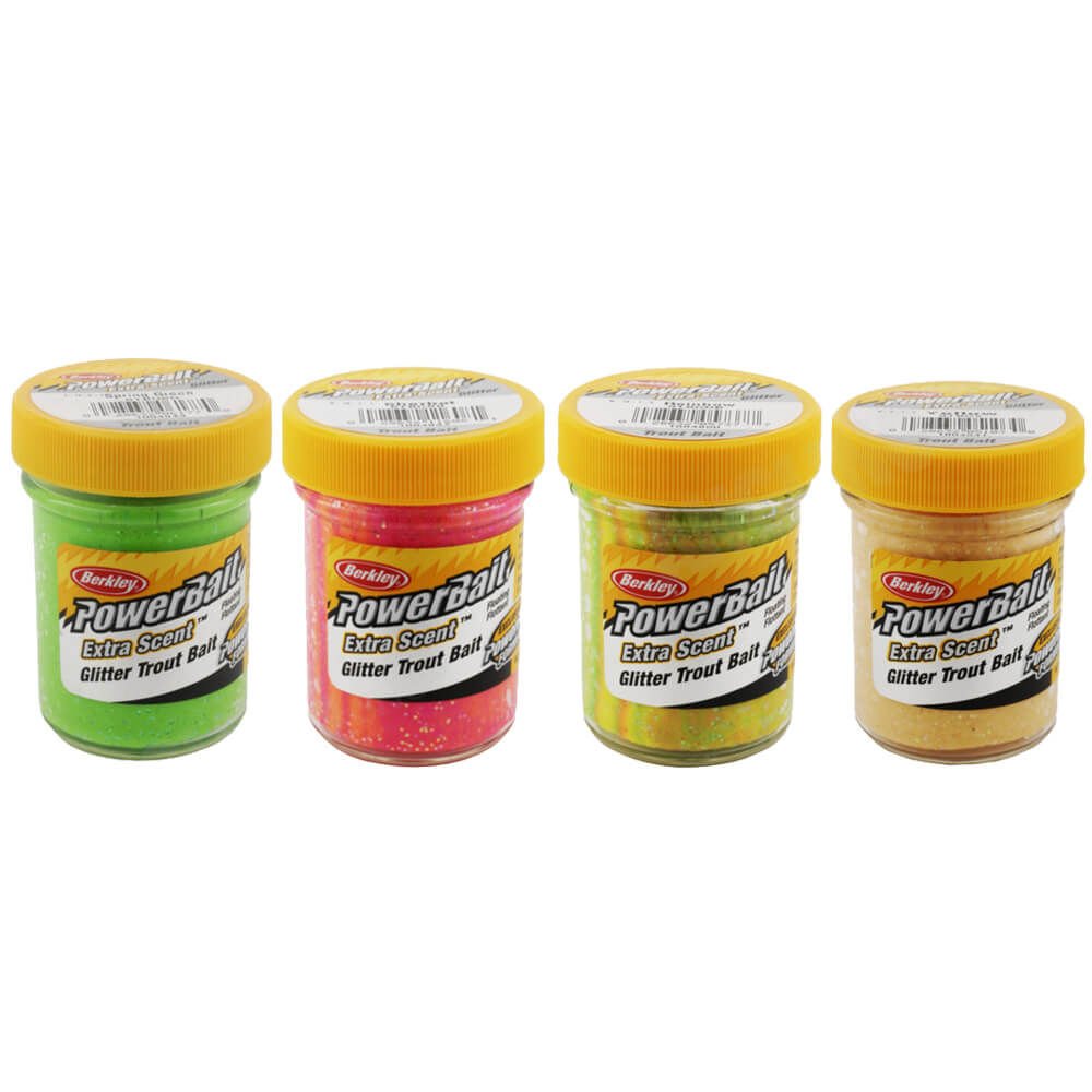 Berkley Powerbait Extra Scent Glitter Sahte yemi