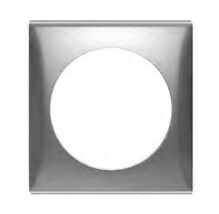 BERKER TEKLİ ÇERÇEVE KROM 60X60 MM