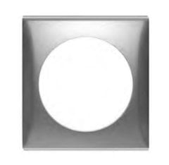 BERKER TEKLİ ÇERÇEVE KROM 60X60 MM