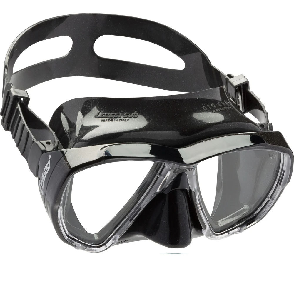Cressi Big Eyes Dalış Maskesi Siyah
