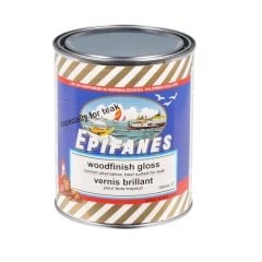 Epifanes Tüm Ahşaplarla Uyumlu Parlak Vernik Woodfinish Gloss 1lt