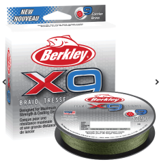 Berkley X9 Braid Tresse İp Olta Misinası