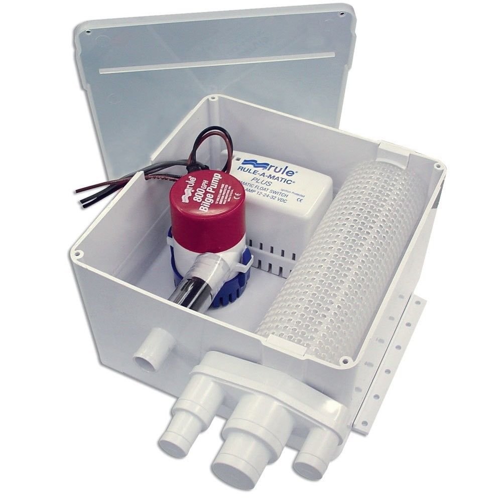 RULE 98A DUŞ POMPASI 800GPH 3028lt/h