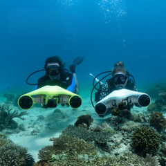 Manta Sea Scooter Su Altı Dalış Scooterı Yeşil