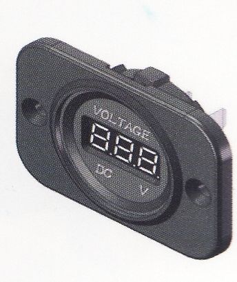 VOLTMETRE SOKETİ 5-30 V
