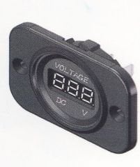 VOLTMETRE SOKETİ 5-30 V