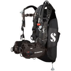 Scubapro Denge Yeleği (BC) HYDROS PRO BLACK