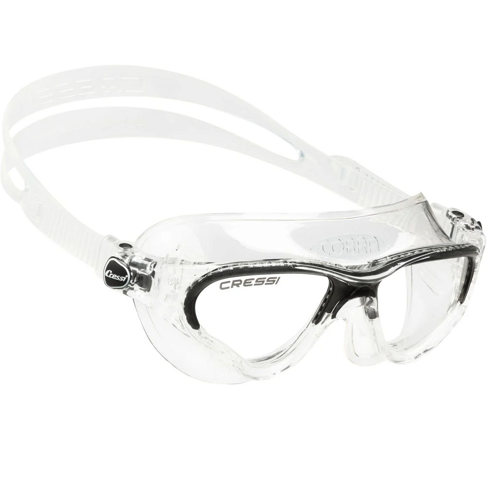 Cressi Cobra Yüzücü Gözlüğü Siyah