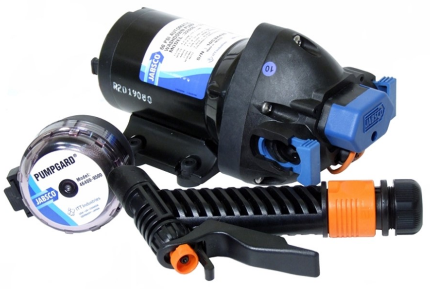 JABSCO GÜVERTE YIKAMA POMPA 24V 13.2LT/DK PARMAX3