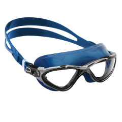 Cressi Planet Yüzücü Gözlüğü Metalik Mavi