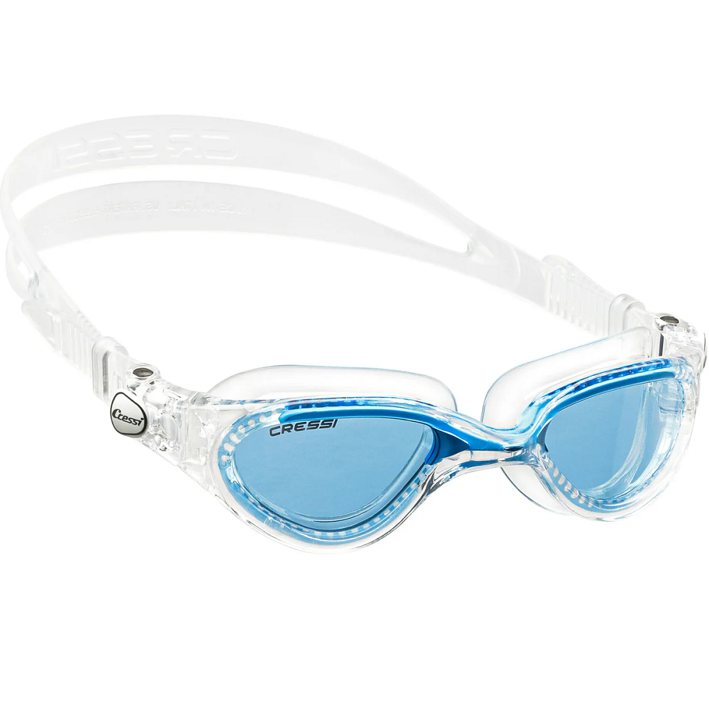 Cressi Flash Yüzücü Gözlüğü Mavi