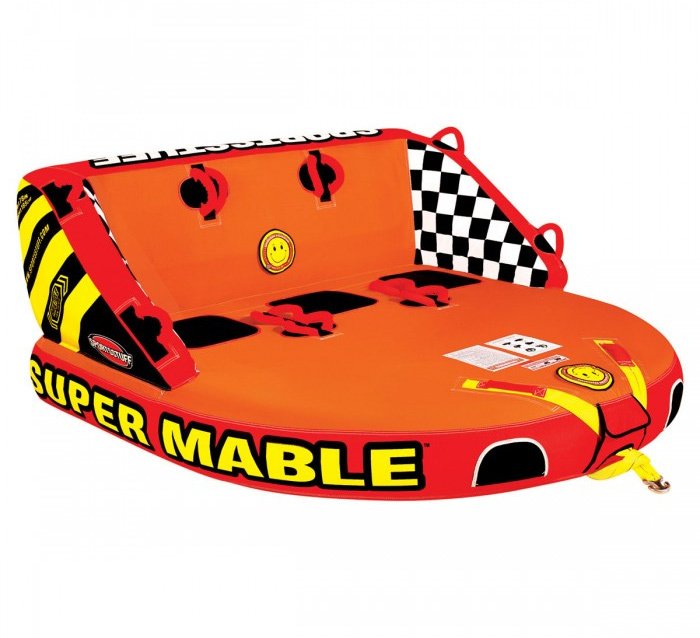 SPORTSSTUFF RINGO SUPER MABLE HD 3 KİŞİ 93''X85''