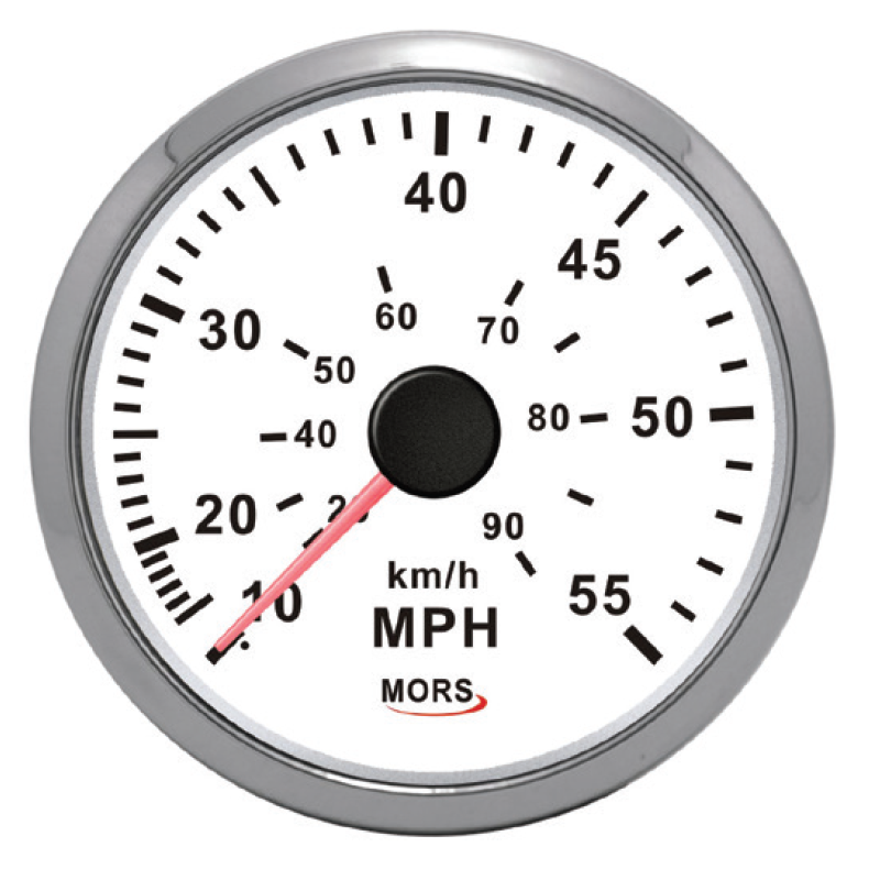 SÜRAT GÖSTERGESİ 55 MPH BEYAZ