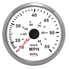 SÜRAT GÖSTERGESİ 55 MPH BEYAZ