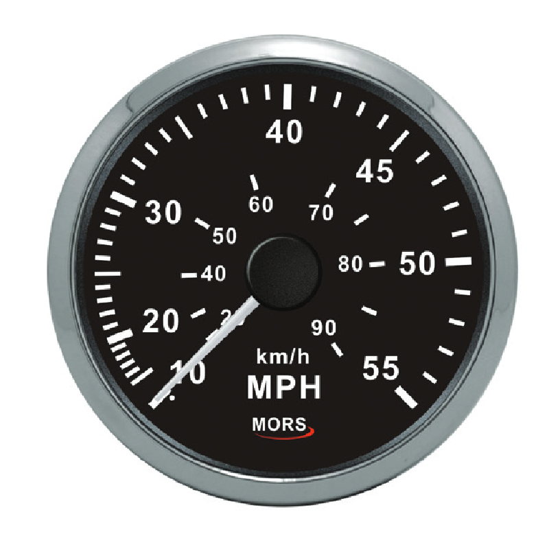 SÜRAT GÖSTERGESİ 55 MPH SİYAH