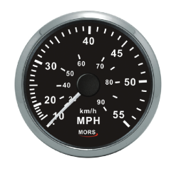 SÜRAT GÖSTERGESİ 55 MPH SİYAH