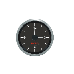 ZAMAN SAATİ 12-24 V SİYAH