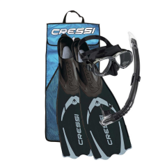 Cressi Pluma Palet Maske Şnorkel Seti