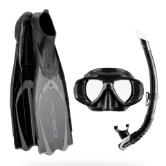 Cressi Pluma Palet Maske Şnorkel Seti