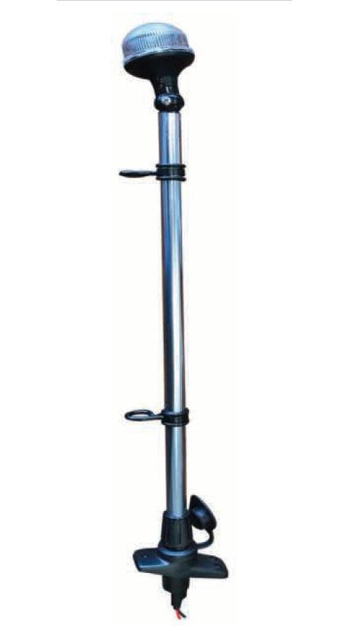 Işıklı Bayrak Direği Sökülebilir Led Boy:67cm 12V