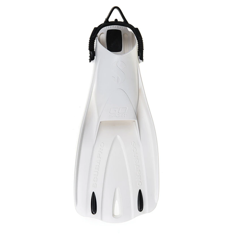Scubapro GO SPORT Dalış Paleti Beyaz L (43-46)