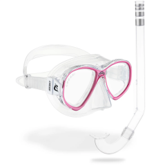 Cressi Junior Perla Maske - Mini Gringo Şnorkel Set (4-14 Yaş)