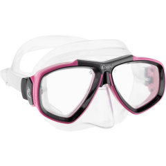 Cressi Focus Dalış Maskesi Pembe
