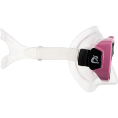 Cressi Focus Dalış Maskesi Pembe