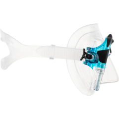 Cressi Matrix Dalış Maskesi CLEAR/AQUAMARINE