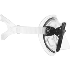 Cressi Big Eyes Evolution Dalış Maskesi CLEAR-BLACK