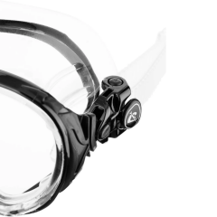 Cressi Big Eyes Evolution Dalış Maskesi CLEAR-BLACK