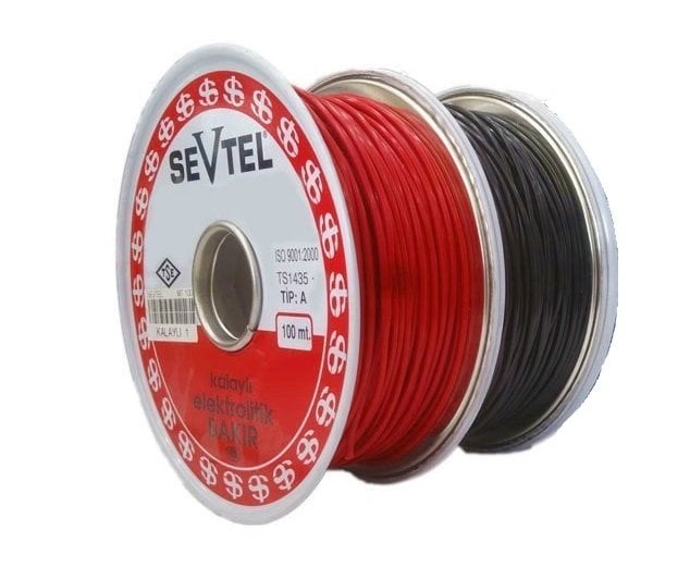 Marin Akü Kablosu Kırmızı (Kalaylı) 1*35MM2
