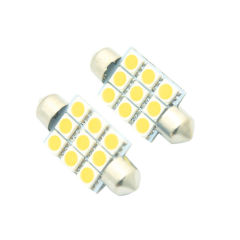 9 Led'li Sofit Ampül Beyaz 12 V