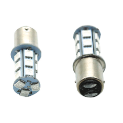 18 Led'li Ampül Düz Tırnak Gün Işığı 9-30 V