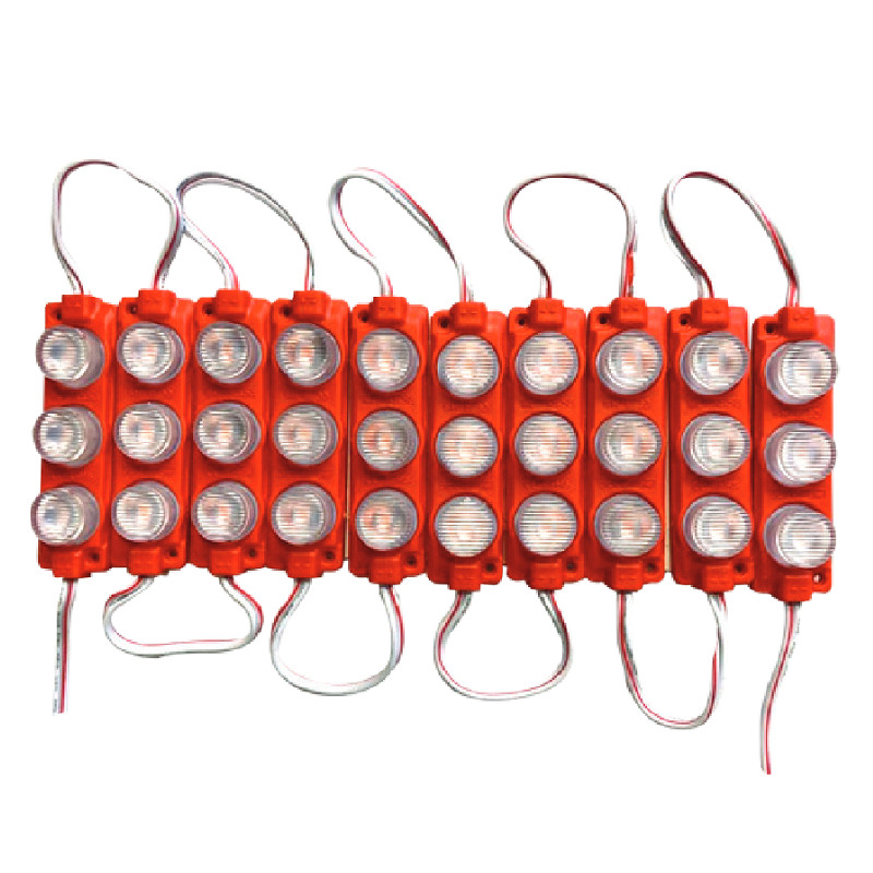 Parmak Led Kırmızı 10'lu 12 V