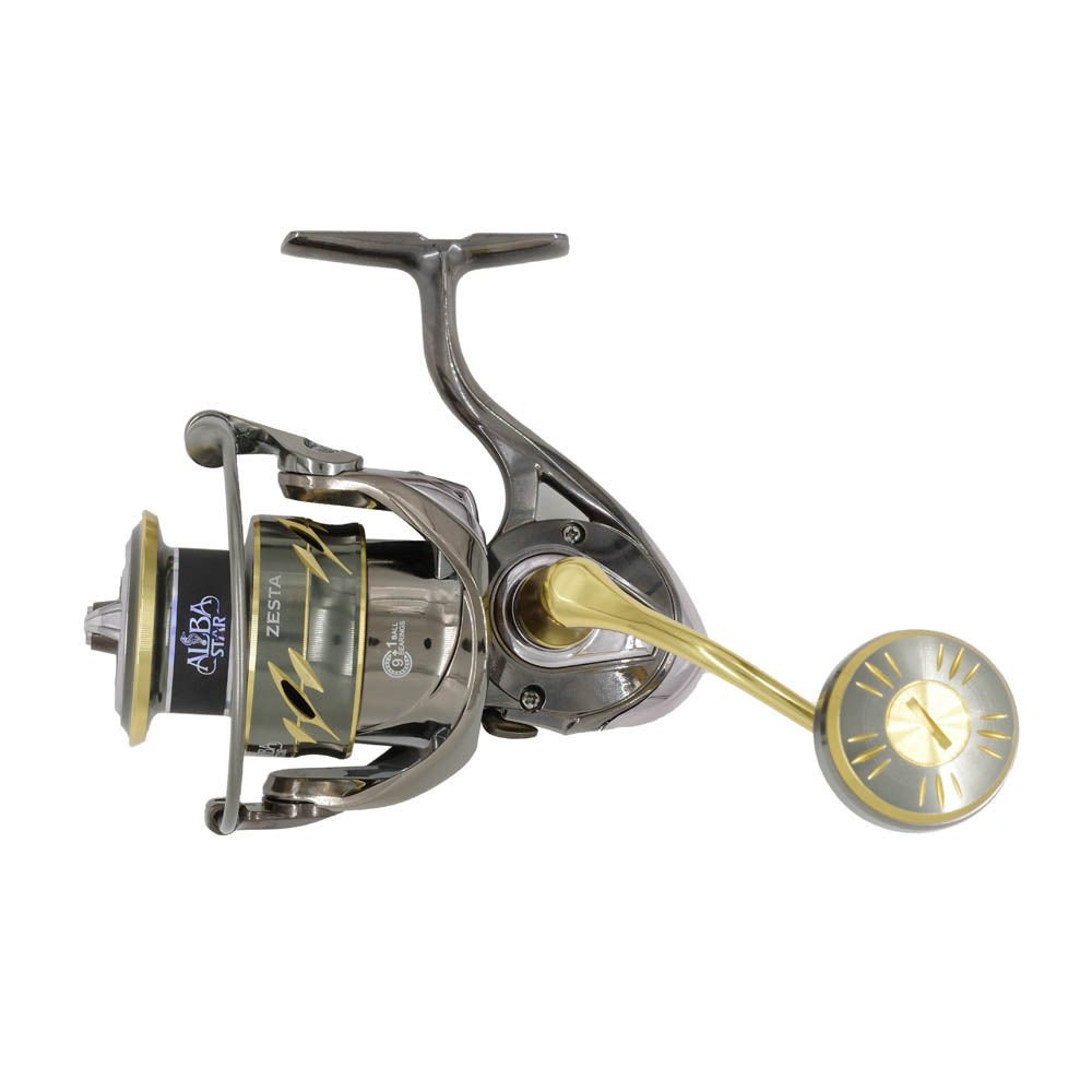 Albastar Zesta Spin ve LRF Olta Makinası