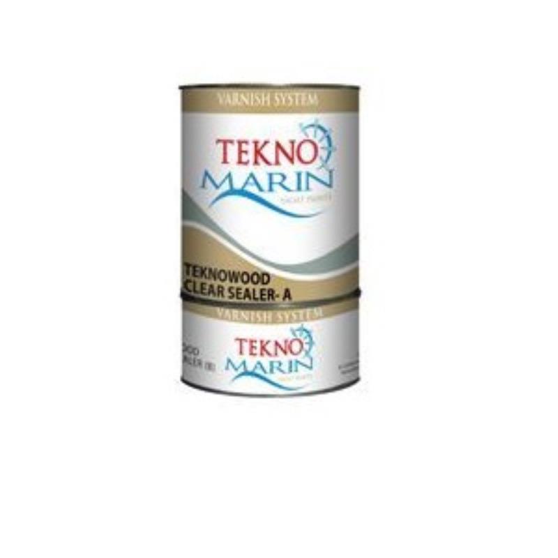 Teknomarin Teknowood Clear Sealer Ahşap Doyurucu 1Kg