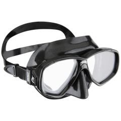 Cressi Perla Maske Mexico Şnorkel Seti Siyah
