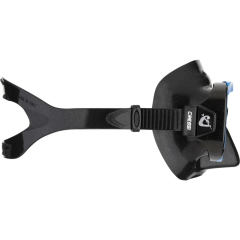 Cressi Perla Maske Mexico Şnorkel Seti Siyah