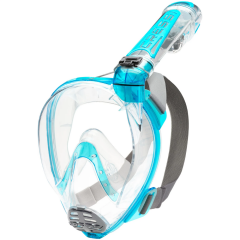 Cressi Duke Tam Yüz Maskesi Aquamarine