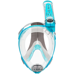 Cressi Duke Tam Yüz Maskesi Aquamarine