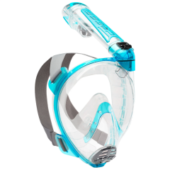 Cressi Duke Tam Yüz Maskesi Aquamarine