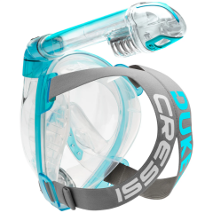 Cressi Duke Tam Yüz Maskesi Aquamarine